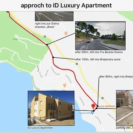 Id Luxury Apartamento Brela